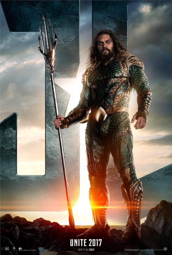 Aquaman costume - Justice League 2017 Jason Momoa