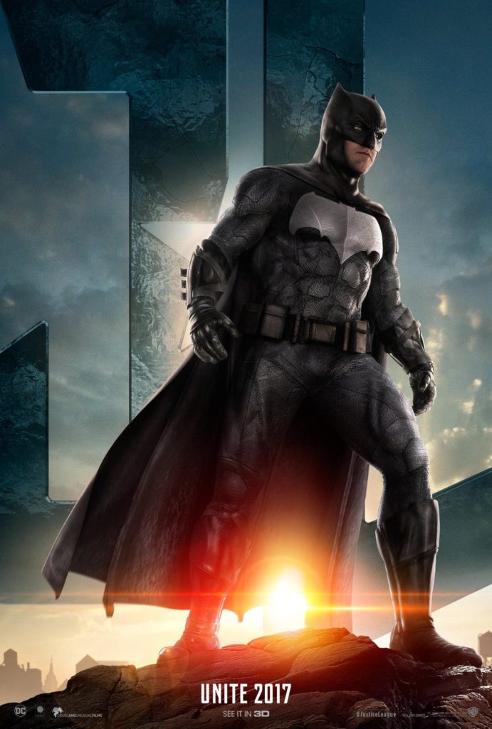 Batman costume - Justice League 2017 Ben Affleck