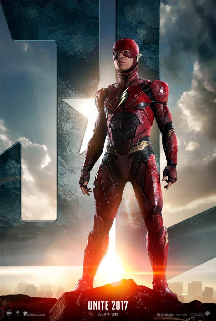 Flash costume - Justice League 2017 Ezra Miller