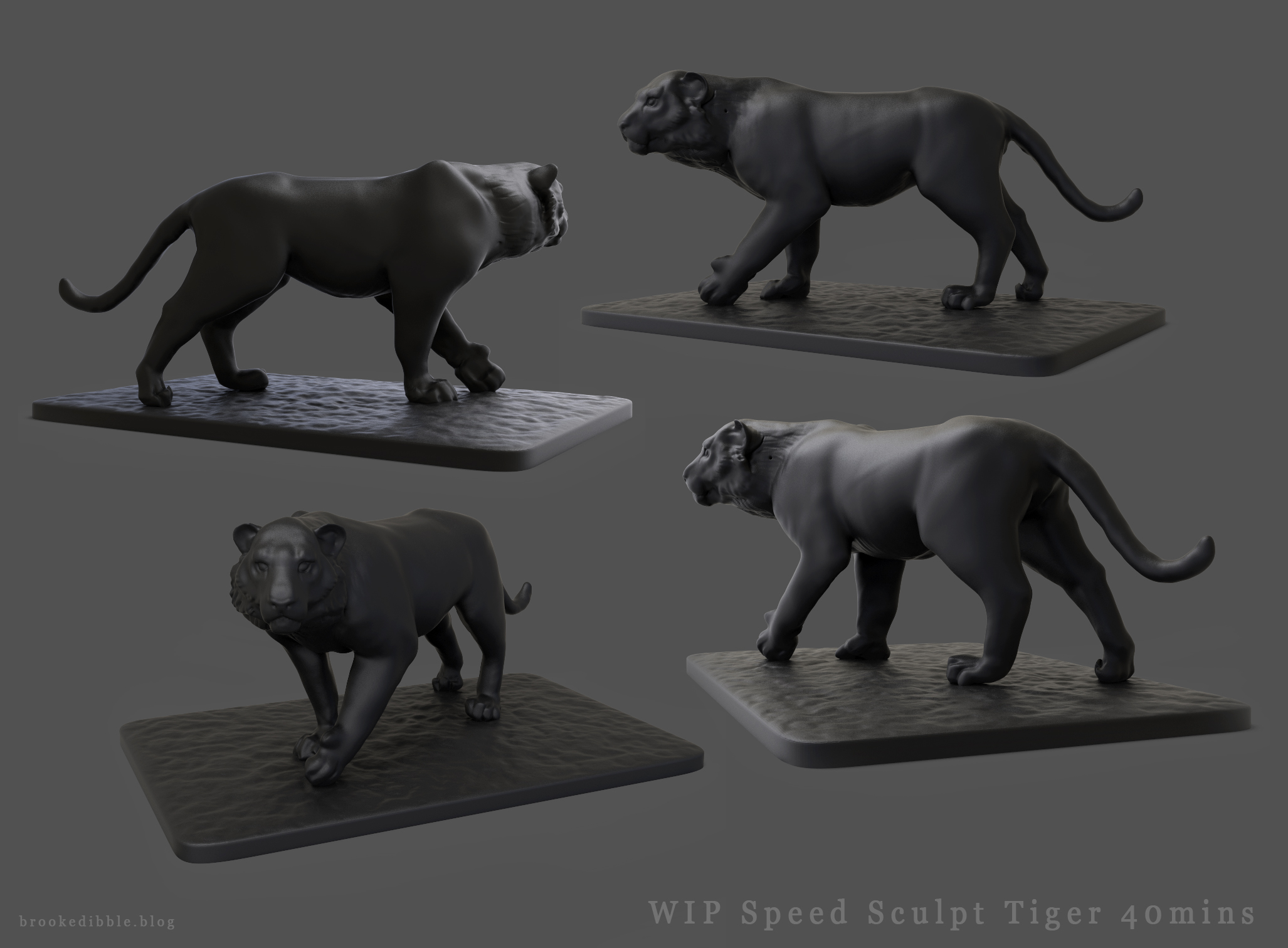 Tiger-quick-sculpt-BD